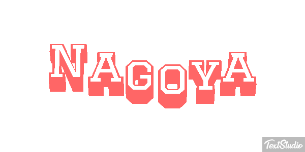 Nagoya Effetto testo