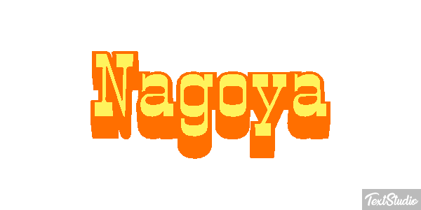 Nagoya Effetto testo