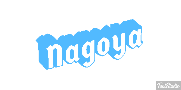 Nagoya Effetto testo