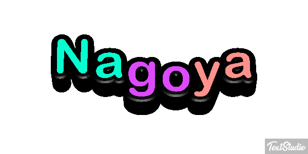 Nagoya Effetto testo