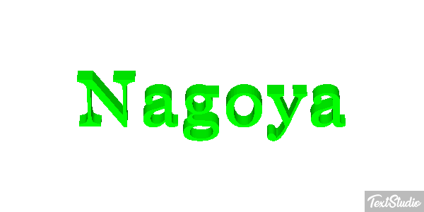 Nagoya Effetto testo