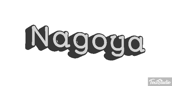 Nagoya Effetto testo