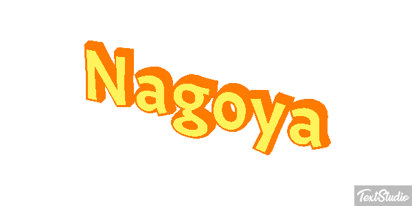 Nagoya Effetto testo