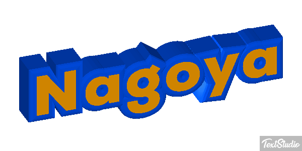 Nagoya Effetto testo