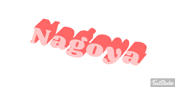 Nagoya Effetto testo