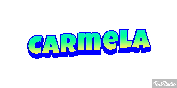Carmela Efecto de texto