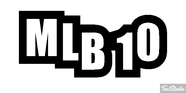 MLB 10 Effetto testo