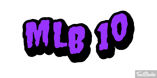 MLB 10 Effetto testo