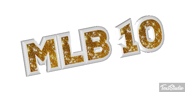 MLB 10 Effetto testo