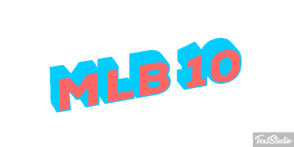 MLB 10 Effetto testo