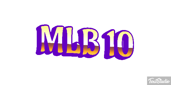 MLB 10 Effetto testo