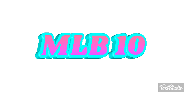 MLB 10 Effetto testo