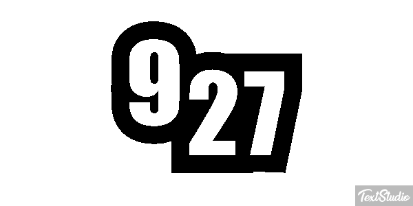 927 Effetto testo