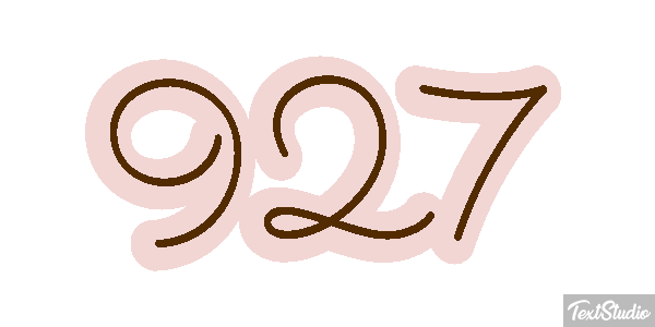 927 Effetto testo