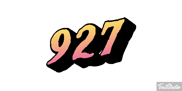 927 Effetto testo