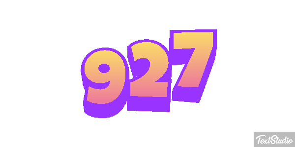 927 Effetto testo