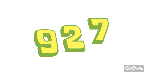 927 Effetto testo