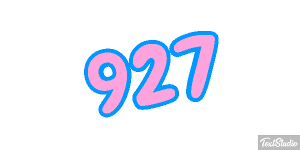 927 Effetto testo