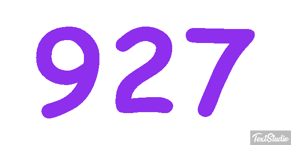 927 Effetto testo