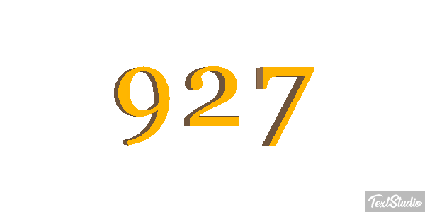 927 Effetto testo