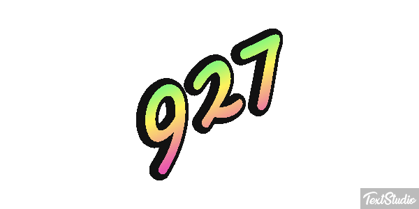 927 Effetto testo