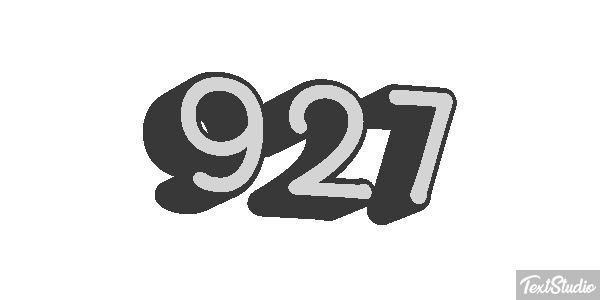 927 Effetto testo