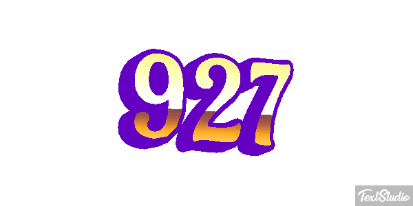 927 Effetto testo