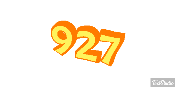927 Effetto testo