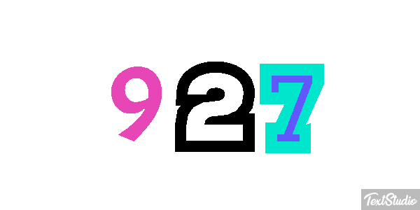 927 Effetto testo