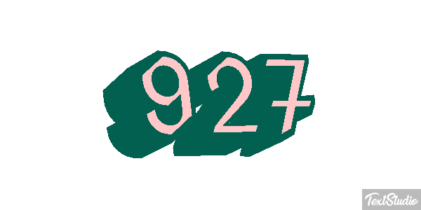 927 Effetto testo