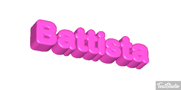Battista Efekt tekstowy