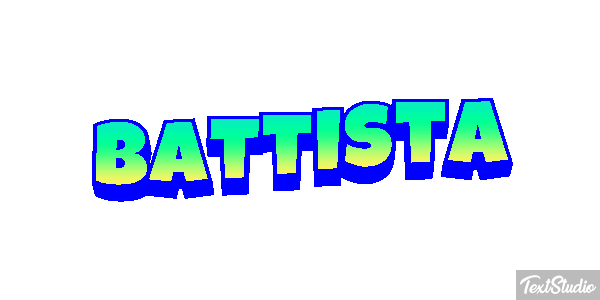 Battista Efekt tekstowy
