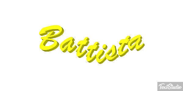 Battista Efekt tekstowy