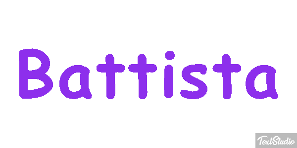 Battista Efekt tekstowy