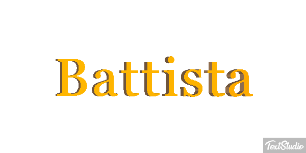 Battista Efekt tekstowy