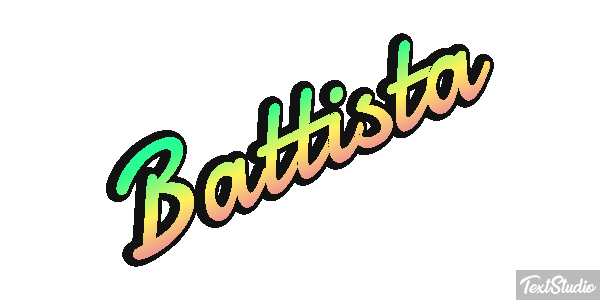 Battista Efekt tekstowy