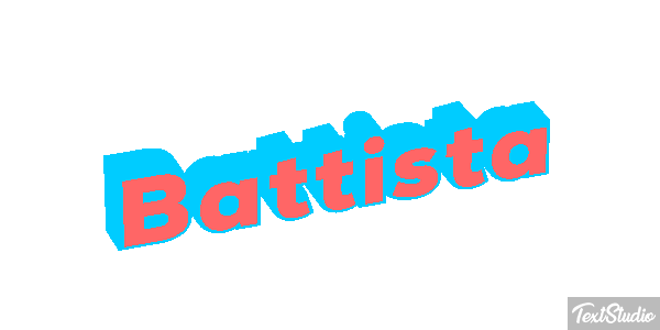 Battista Efekt tekstowy