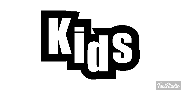 Kids Text effect