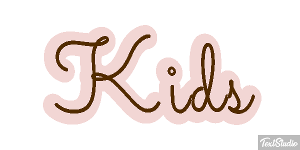 Kids Text effect