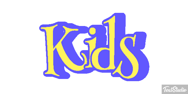 Kids Text effect