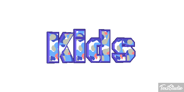Kids Text effect