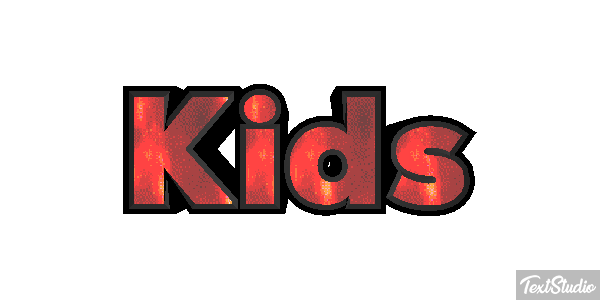Kids Text effect