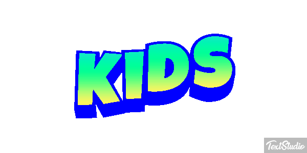 Kids Text effect
