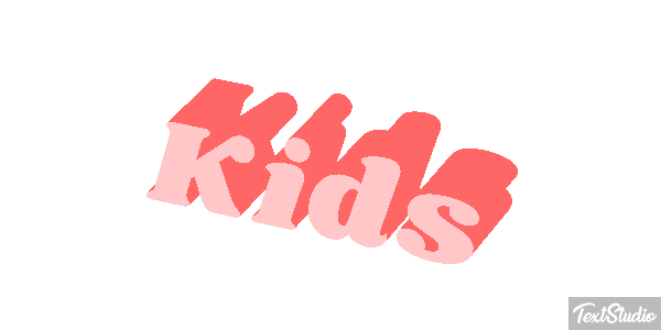 Kids Text effect