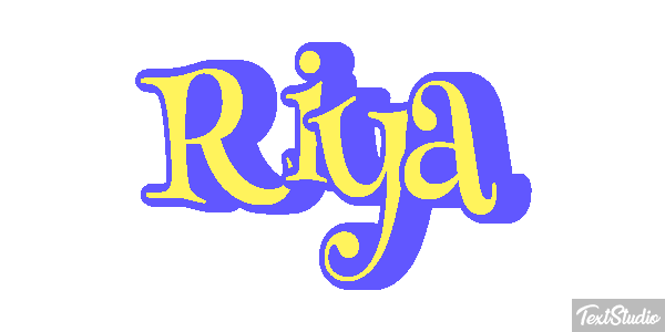 Riya Texteffekt