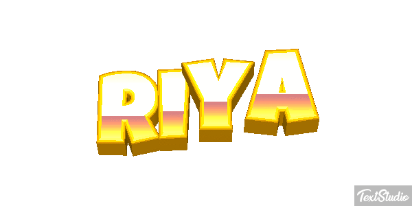 Riya Texteffekt