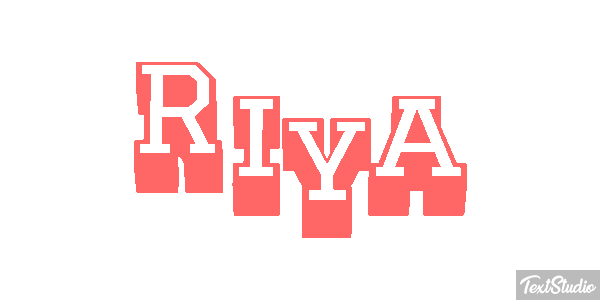 Riya Texteffekt