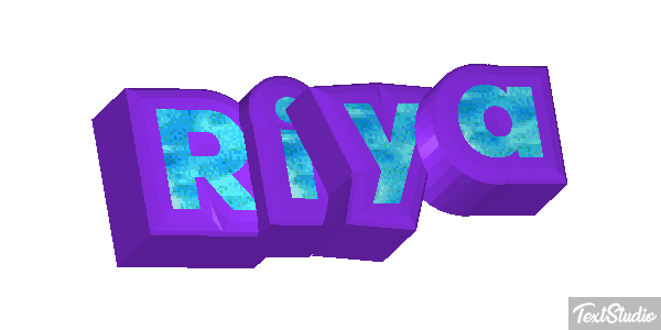 Riya Texteffekt
