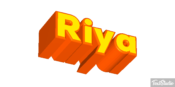 Riya Texteffekt