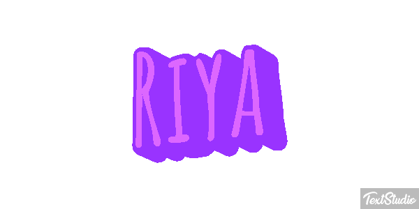 Riya Texteffekt